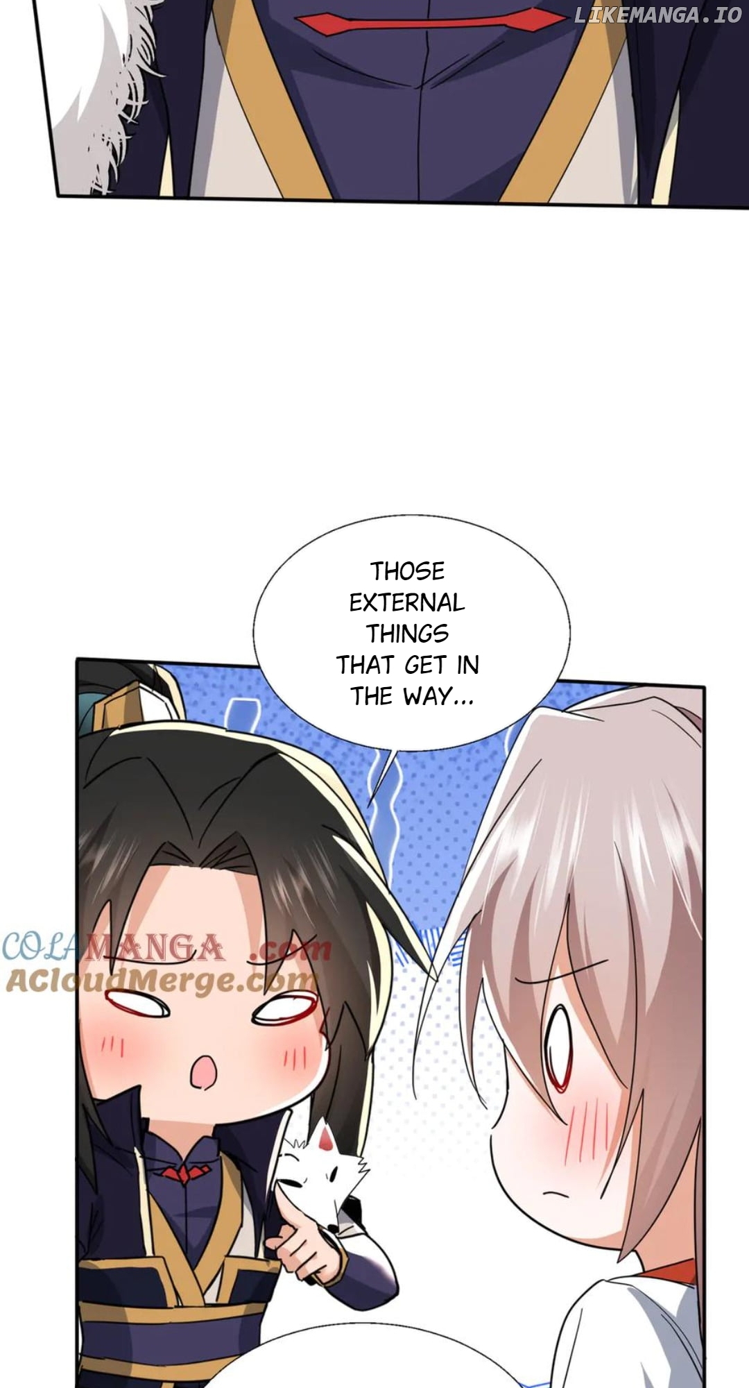 My Empress Apprentice is Becoming Evil Chapter 49 - page 48